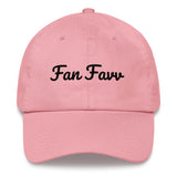 Fan Favv pink hat